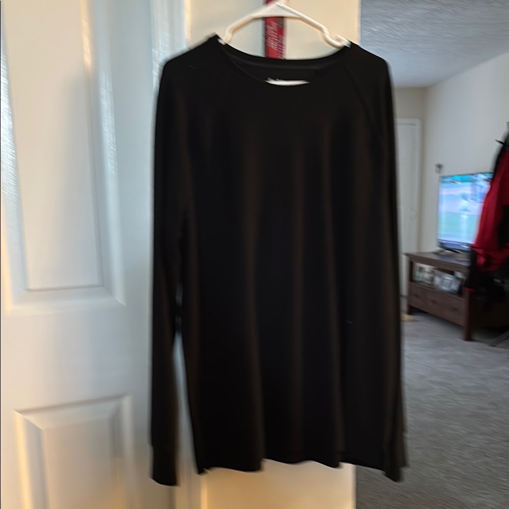 Goodfellow & Co Black Long Sleeve Shirt